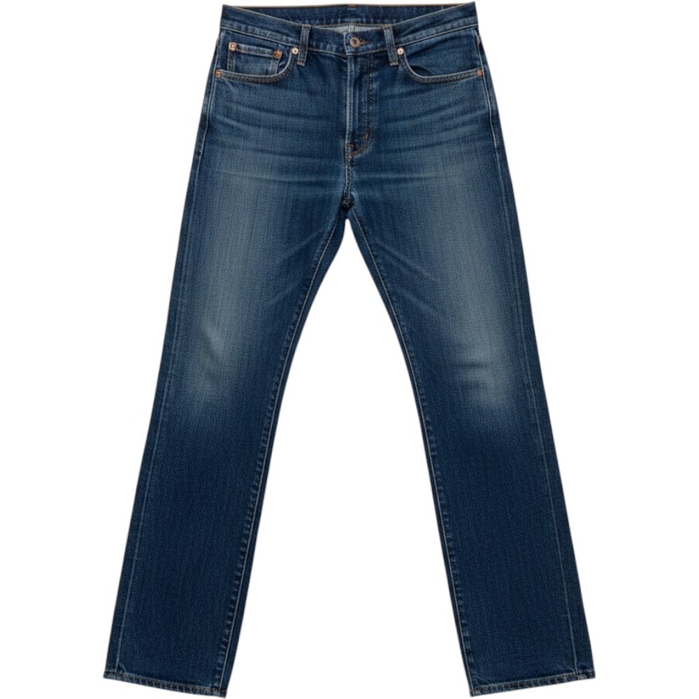 Polo Jeans Co Ralph Lauren Saturday Jean Womens 6X34 Blue Straight Leg Excellent